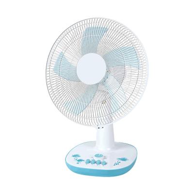 China 5pcs High Speed ​​Blade Timer 220V Adjustable AC DC 220V and Oscillation 16 Inch Electric Table Fan for sale