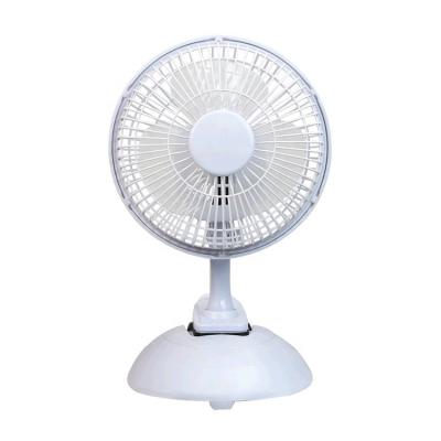 China Swing And Adjustable Head 360 Fan Clip Desktop Fan Grow Tent Oscillating Portable Clip On Fan for sale