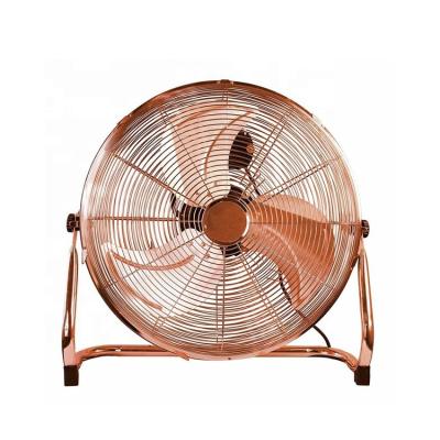 China Wide Power 120V AC Japan High Speed ​​All Metal Electric Floor Cooling Fan For Home for sale