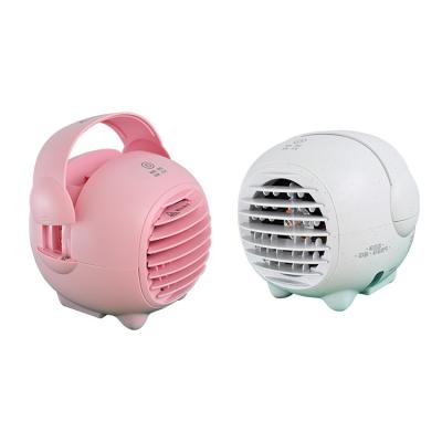 China DC 12V Portable Mini 3 Speeds USB Desktop Air Cooler Fan and Humidifier 3 in 1 for Car Personal Space for sale