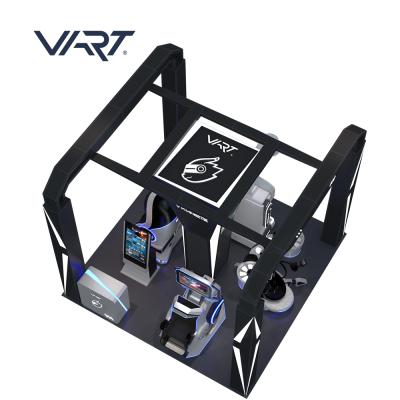 China One-stop Service Special Effects Game Machine Virtual Reality VR Theme Park Professional Solution 100 Kinds for sale