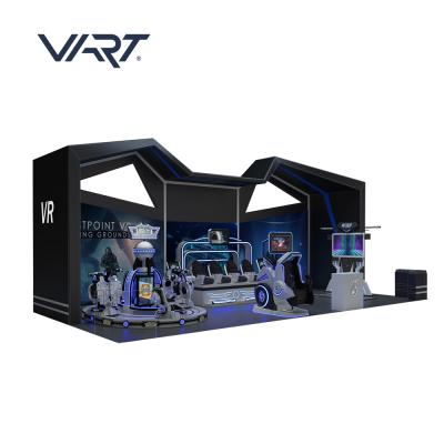 China One-stop Solution Service VART High Revenue Virtual Reality Game Center 9D Vr Theme Park With Vr Arcade Games for sale