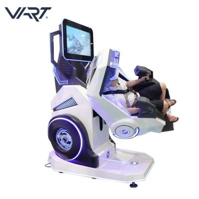 China Vart VR Factory Price Cool Amusement Rides Machine Interactive Flight Simulator VR L1.78*W1.04*H2.3M for sale