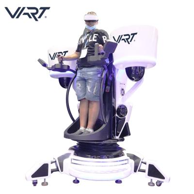 China Spray Wind Tickling Machine 9D Game VR Flight Simulator Electric Virtual Reality 360 Degree Equipment for sale