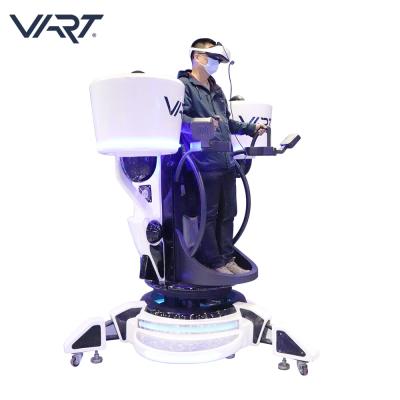 China 360 Degree Cinema System Game Machine 9D VR Flight Simulator Interactive Flying Interactive Game For Sale Virtual Reality for sale