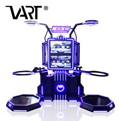 China Walk Freely In New Patent VIVE 9D Stage Virtual Reality Magic Interactive Motion Ride 7D 8D 9D 10D 11D Simulator 7D 8D 9D 10D 11D for sale