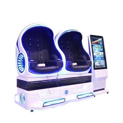 China Face Air CE RoHS Virtual Reality 9D Egg Chair 9D Egg VR Cinema For Sale for sale