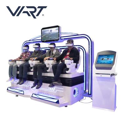 China Face New 2021 VART 4 ​​Air Seats VR Egg Chair VR Machine 9D VR Simulator Virtual Reality Equipment for sale