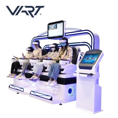 China Face Air 4 Seats 9D VR Chair Cinema Virtual Reality Game Machine For Sale for sale