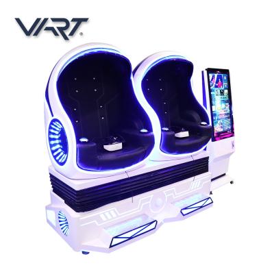 China Dual Face Air VART VR Egg Chair Simulator Players Eggs VR Machine 9D Cinema Virtual Reality Equipment For VR Park for sale