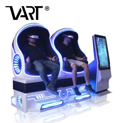 China Smoke Experience Vr Simulator Game Machine Hot Selling Simulator 9D Cinema Exciting Egg for sale