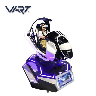 China Multiplayer Game VART Virtual Reality Racing Car And Driving Interactive Motors Simulator For Game Center for sale