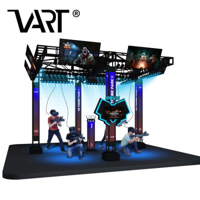 China Amusement Park VART VR Arena House Space Large Virtual Reality Multiplayer Amusement Park Machine for sale