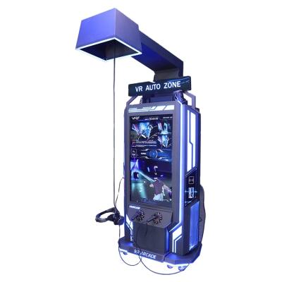 China Anti-winding New CE RoHS 2021 Arcade VR Booth VR Booth Platform For Money Earn for sale