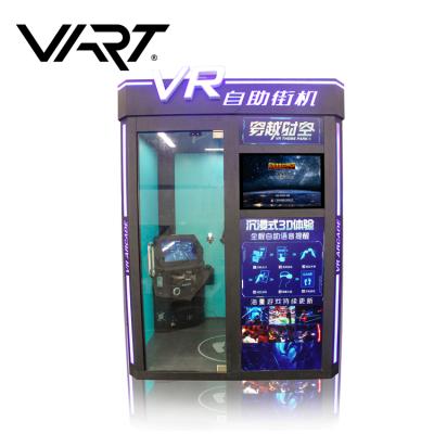 China Easy Operated Amusement Park Arcade Game Machine VR System Escape Coin Operated Coin For Amusement Park for sale