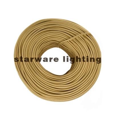 China Electric wire/textile/decoration lightings cable cotton cable/brass cable/cloth cable for sale