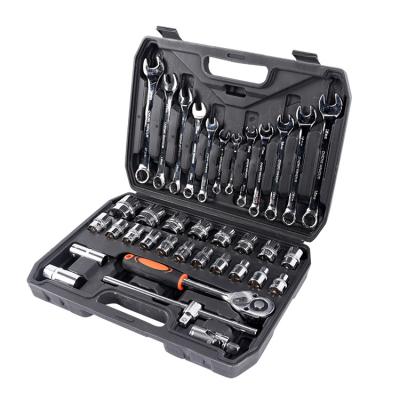 China Auto Repair Tools High Quality Socket Wrench Set 37PCS for sale