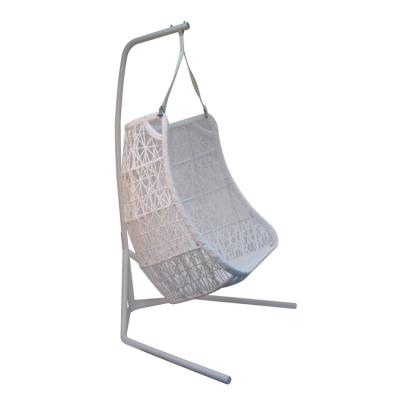 China Luxury Outdoor Rattan Wicker Patio Garden Hammock Eggs Easy-Carry Swing Hanging Chair for sale