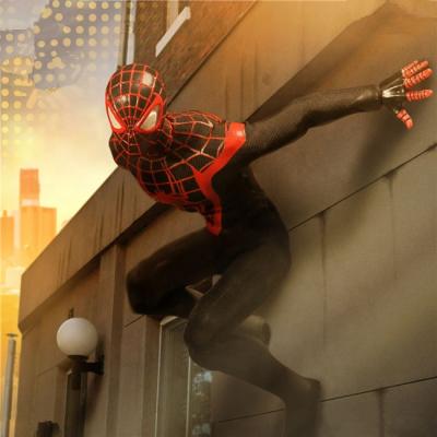 China Cartoon Toy Spiderman Back To Instruct 1/12 Scale Figure MEZCO Jointed PVC 6 Inch Doll Toys Decoration for sale