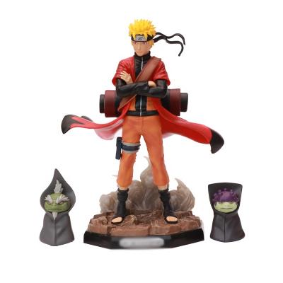 China Cartoon Toy Hot Selling Anime Narut0es GK Statue Uzumaki Fashion Toad Figure Fairy Narut0 Toy for sale