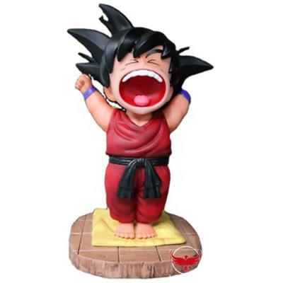 China Q Version Sun Wukong Realistic Action Number Reveal Childhood Hello Goku Boxed Dragon-ball for sale