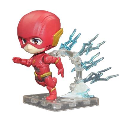 China Justice League Snapshot Superhero 917 Cartoon Toy Q Version The Snapshot Q Version Of Clay Action Figure Toys for sale