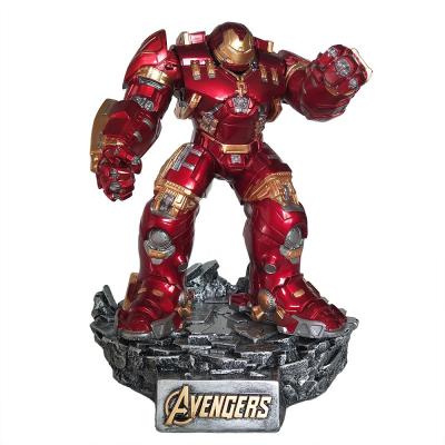 China The Realistic Collectible Model Marvel Action Figure Hulkbuster Armor Mark 44 Resin GK Statue Marvel Figure HOT for sale