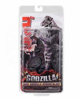 China 2016 version of the cartoon NECA Godzilla toy of the new nuclear Godzilla 7 inch action number toys for sale