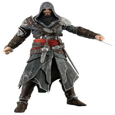 China Assassin's Generation 3 Ezio Brotherhood Cartoon NECA Toy Faith 3 7 Inch Action Number Toys for sale