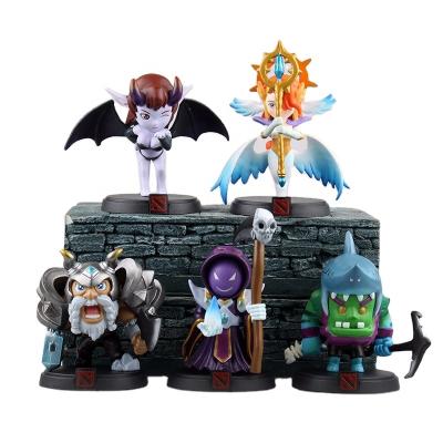 China Cartoon Toy New 5 Styles Dota 2 Zeus Action Figure PVC Action Figures Toys Boxed Game Collection Dota Toys for sale