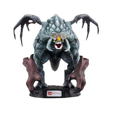 China Toy 12cm Cartoon Dota 2 Game Decoration Roshan Character PVC Action Numbers dota2 collection model toys for sale