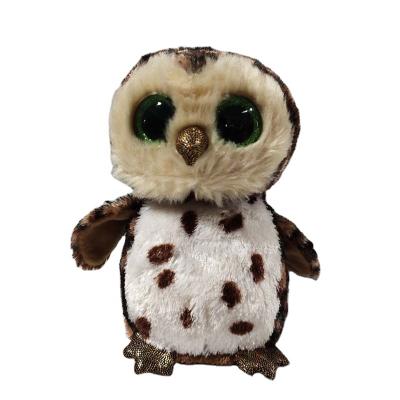 China Wholesale Plush Toy Children's Comfort Cardboard Toy Owl Plush Products Cute Doll Toys Gifts for sale