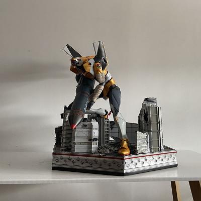 China Resin Evangelion Shin Gekijouban - EVA00 PROTOTYPE Resin GK Statue Collectible Action Figure model for sale