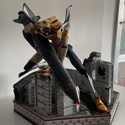 China Cartoon Toy EVA 00 PROTOTYPE - collectible action number of Evangelion Shin Gekijouban Resin Statue Model GK HOT for sale