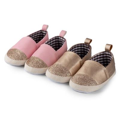 China Boys and Girls Soft Toddler Single Shoe Flat Matching Color Board Comfortable Baby Shoes for sale