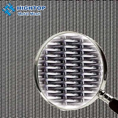 China Twill Weave 550 Mesh 550 Mesh Twill Woven Stainless Steel Filter Mesh Screen For Sale for sale