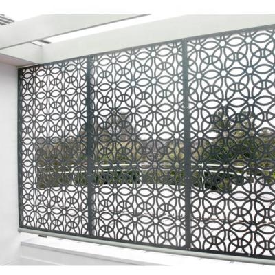 China Europe Decoration Indoor Laser Cut Garden Privacy Metal Privacy Screen for sale