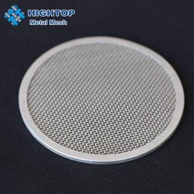 China Plain Weave Wire Mesh Extruder Screen Packs For Polymer Melt Filters for sale