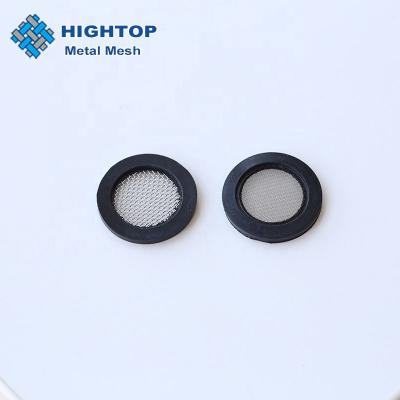 China 1/2 Reusable And Washable 1 Inch Ring Filter Washer Nozzle Hose Rubber Gasket Stainless Steel Mesh Filter for sale