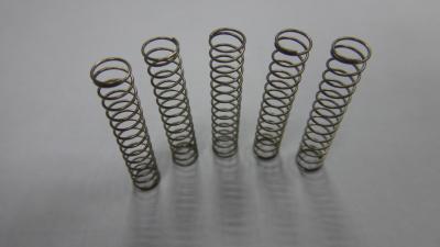 China Industrial Stainless Steel Compression Springs With Surface Finishing for sale