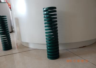 China Green Stiffness Oversized Compression Right Handed Mold Spring For Bike for sale