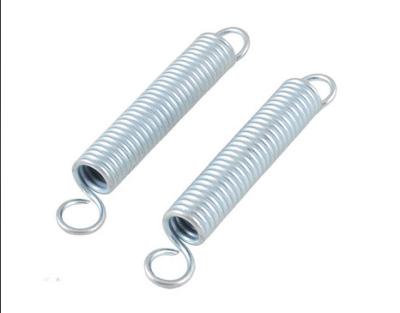 China Electric Appliance Chrome Plating Tension Coil Springs , Helical Tension Spring for sale