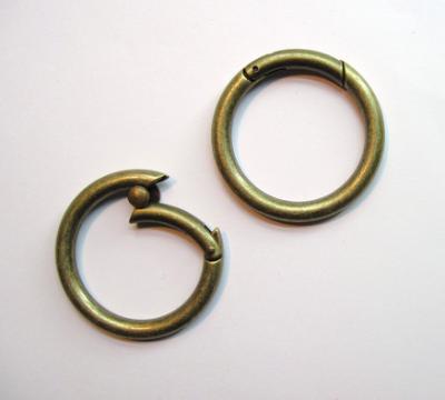 China Lead Gearbox External Snap Spiral Retaining Rings For Automobile Industry for sale