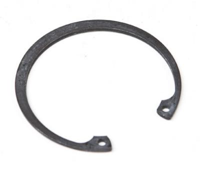 China Stainless Steel / Nylon / Plastic / Aluminum Snap Rings With Black Oxide for sale