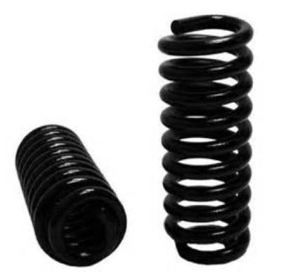 China Right - Handed Heavy Duty Rear Coil Springs / Tension Spring 50.0mm for sale