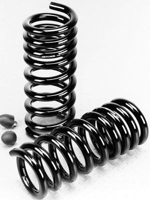 China Automotive Suspension Coil Spring with Glasses / Truck Suspension Springs for sale