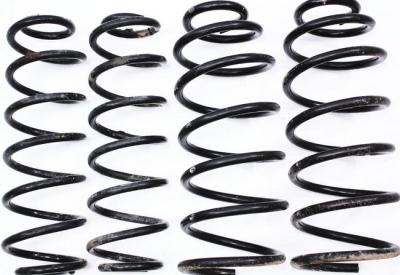 China Adjustable Right Handed Suspension Coil Spring / Custom Automotive Coil Springs for sale