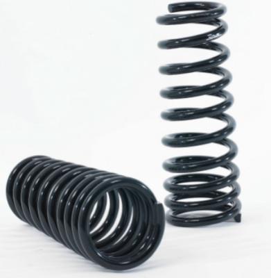 China Black Oxide Heavy Duty Auto Rear Suspension Coil Springs With ISO for sale