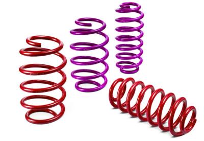 China Professional Car Suspension Springs With Good Elasticity Lightest Load for sale