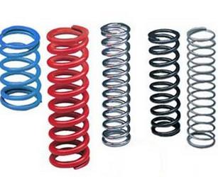 China Stiffness Oversized Helical Compression Spring for Medical Applications for sale